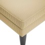 Chaise longue con cojín de tela de pana gris de , Divanes - Ref: Foro24-4009819, Precio: 126,90 €, Descuento: %