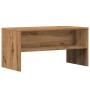 Mueble de TV madera de ingeniería roble artesanal 80x40x40 cm de , Muebles TV - Ref: Foro24-855771, Precio: 44,84 €, Descuent...