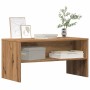 Mueble de TV madera de ingeniería roble artesanal 80x40x40 cm de , Muebles TV - Ref: Foro24-855771, Precio: 44,84 €, Descuent...