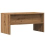 Mueble de TV madera de ingeniería roble artesanal 80x40x40 cm de , Muebles TV - Ref: Foro24-855771, Precio: 44,84 €, Descuent...