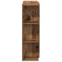 Armario de espejo de baño contrachapada envejecida 80x20,5x64cm de , Tocadores de baño - Ref: Foro24-856036, Precio: 84,70 €,...