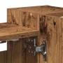 Armario de espejo de baño contrachapada envejecida 80x20,5x64cm de , Tocadores de baño - Ref: Foro24-856036, Precio: 84,70 €,...