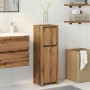 Armario de baño madera contrachapada roble artisan 30x30x95 cm de , Muebles de baño - Ref: Foro24-856062, Precio: 59,52 €, De...