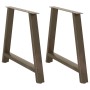 Patas de mesa de centro forma A 2uds acero 90x(72-73) cm de , Patas para mesas - Ref: Foro24-4012863, Precio: 98,01 €, Descue...