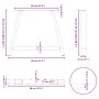 Patas de mesa de centro forma A 2uds acero 90x(72-73) cm de , Patas para mesas - Ref: Foro24-4012863, Precio: 98,01 €, Descue...