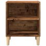 Mesitas de noche 2 uds madera de ingeniería envejecida de , Mesitas de noche - Ref: Foro24-856417, Precio: 54,60 €, Descuento: %