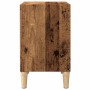 Mesitas de noche 2 uds madera de ingeniería envejecida de , Mesitas de noche - Ref: Foro24-856417, Precio: 54,60 €, Descuento: %
