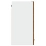 Armario de pared para cocina con puerta cristal envejecida de , Armarios de cocina - Ref: Foro24-856167, Precio: 56,40 €, Des...