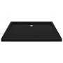 Plato de ducha rectangular negro ABS 70x90 cm de vidaXL, Platos de ducha - Ref: Foro24-148911, Precio: 97,91 €, Descuento: %