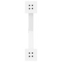 Patas de mesa de centro forma X 2uds acero blanco 50x(30-31) cm de , Patas para mesas - Ref: Foro24-4012877, Precio: 48,65 €,...