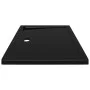 Plato de ducha rectangular negro ABS 70x90 cm de vidaXL, Platos de ducha - Ref: Foro24-148911, Precio: 97,91 €, Descuento: %