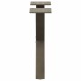 Patas de mesa centro forma X 2uds acero natural 37x(30-31) cm de , Patas para mesas - Ref: Foro24-4012875, Precio: 46,25 €, D...