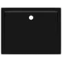 Plato de ducha rectangular negro ABS 70x90 cm de vidaXL, Platos de ducha - Ref: Foro24-148911, Precio: 97,91 €, Descuento: %