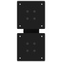 Patas de mesa de centro forma X 2uds acero negro 40x(30-31) cm de , Patas para mesas - Ref: Foro24-4012932, Precio: 74,54 €, ...