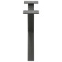 Patas de mesa centro forma X 2uds acero antracita 60x(30-31) cm de , Patas para mesas - Ref: Foro24-4012882, Precio: 63,78 €,...