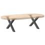 Patas de mesa centro forma X 2uds acero antracita 60x(30-31) cm de , Patas para mesas - Ref: Foro24-4012882, Precio: 63,78 €,...