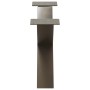Patas de mesa centro forma X 2uds acero natural 70x(30-31) cm de , Patas para mesas - Ref: Foro24-4012947, Precio: 90,04 €, D...