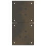 Patas de mesa centro forma X 2uds acero natural 28x(42-43) cm de , Patas para mesas - Ref: Foro24-4012951, Precio: 81,26 €, D...