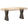 Patas de mesa centro forma X 2uds acero natural 28x(42-43) cm de , Patas para mesas - Ref: Foro24-4012951, Precio: 81,26 €, D...