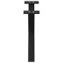 Patas de mesa de centro forma X 2uds acero negro 60x(30-31) cm de , Patas para mesas - Ref: Foro24-4012880, Precio: 51,22 €, ...