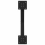 Patas de mesa de centro forma X 2uds acero negro 60x(30-31) cm de , Patas para mesas - Ref: Foro24-4012880, Precio: 51,22 €, ...