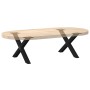 Patas de mesa de centro forma X 2uds acero negro 60x(30-31) cm de , Patas para mesas - Ref: Foro24-4012880, Precio: 51,22 €, ...