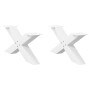 Patas de mesa de centro forma X 2uds acero blanco 70x(30-31) cm de , Patas para mesas - Ref: Foro24-4012945, Precio: 92,43 €,...