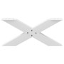 Patas de mesa de centro forma X 2uds acero blanco 70x(30-31) cm de , Patas para mesas - Ref: Foro24-4012945, Precio: 92,43 €,...