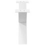 Patas de mesa de centro forma X 2uds acero blanco 70x(30-31) cm de , Patas para mesas - Ref: Foro24-4012945, Precio: 92,43 €,...