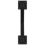 Patas de mesa de centro forma X 2uds acero negro 38x(42-43) cm de , Patas para mesas - Ref: Foro24-4012896, Precio: 64,25 €, ...