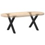 Patas de mesa de centro forma X 2uds acero negro 38x(42-43) cm de , Patas para mesas - Ref: Foro24-4012896, Precio: 64,25 €, ...