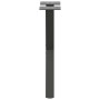Patas para mesa de centro en forma de X 2 uds antracita acero de , Patas para mesas - Ref: Foro24-4012894, Precio: 51,22 €, D...