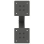 Patas para mesa de centro en forma de X 2 uds antracita acero de , Patas para mesas - Ref: Foro24-4012894, Precio: 51,22 €, D...