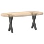 Patas para mesa de centro en forma de X 2 uds antracita acero de , Patas para mesas - Ref: Foro24-4012894, Precio: 51,22 €, D...