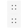 Patas de mesa de centro forma X 2uds acero blanco 38x(42-43) cm de , Patas para mesas - Ref: Foro24-4012953, Precio: 85,81 €,...