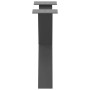 Patas para mesa de centro en forma de X 2 uds antracita acero de , Patas para mesas - Ref: Foro24-4012958, Precio: 90,21 €, D...