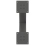 Patas para mesa de centro en forma de X 2 uds antracita acero de , Patas para mesas - Ref: Foro24-4012958, Precio: 90,21 €, D...