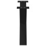 Patas de mesa de centro forma X 2uds acero negro 70x(42-43) cm de , Patas para mesas - Ref: Foro24-4012964, Precio: 86,29 €, ...