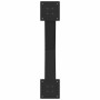 Patas de mesa de centro forma X 2uds acero negro 70x(42-43) cm de , Patas para mesas - Ref: Foro24-4012964, Precio: 86,29 €, ...
