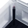 Arriate con enrejado y sistema de riego automático blanco de vidaXL, Maceteros y jardineras - Ref: Foro24-313963, Precio: 119...