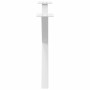 Patas de mesa de centro forma X 2uds acero blanco 70x(42-43) cm de , Patas para mesas - Ref: Foro24-4012905, Precio: 58,67 €,...