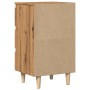 Mesita de noche madera de ingeniería roble artisan 40x35x69 cm de , Mesitas de noche - Ref: Foro24-856422, Precio: 74,67 €, D...