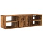 Armario de pared madera de ingeniería madera vieja 101x30x29 cm de , Estantes y estanterías - Ref: Foro24-856488, Precio: 57,...