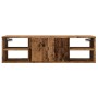 Armario de pared madera de ingeniería madera vieja 101x30x29 cm de , Estantes y estanterías - Ref: Foro24-856488, Precio: 57,...
