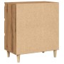 Aparador madera contrachapada roble artisian 60x35x70 cm de , Aparadores - Ref: Foro24-856481, Precio: 74,26 €, Descuento: %