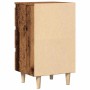 Mesita de noche madera de ingeniería envejecida 40x35x69 cm de , Mesitas de noche - Ref: Foro24-856420, Precio: 62,86 €, Desc...