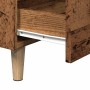 Mesita de noche madera de ingeniería envejecida 40x35x69 cm de , Mesitas de noche - Ref: Foro24-856420, Precio: 62,86 €, Desc...