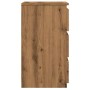 Mesitas noche 2uds madera ingeniería roble artisan 40x35x62,5cm de , Mesitas de noche - Ref: Foro24-856525, Precio: 117,73 €,...