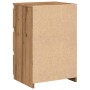 Mesitas noche 2uds madera ingeniería roble artisan 40x35x62,5cm de , Mesitas de noche - Ref: Foro24-856525, Precio: 117,73 €,...