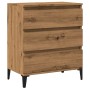 Aparador madera contrachapada roble artisian 60x35x70 cm de , Aparadores - Ref: Foro24-856483, Precio: 79,06 €, Descuento: %